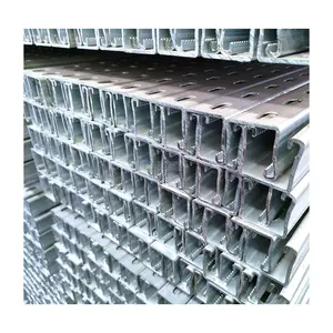 Chất lượng cao sản xuất năng lượng mặt trời bảng điều khiển hỗ trợ strut kênh 41x21 strut xà gồ thép <span class=keywords><strong>C</strong></span> kênh Bracket - Product Image 1