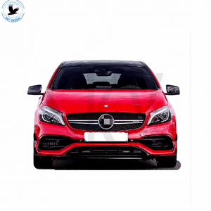 2012-2015 de parachoques del coche AMG A45 kit de cuerpo para <span class=keywords><strong>mercedes</strong></span> Clase A W176 A180 <span class=keywords><strong>A200</strong></span> actualización frente parachoques trasero bodykit - Product Image 2