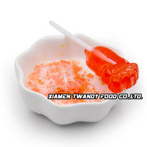 Magic pop – bonbons sucettes en forme de <span class=keywords><strong>pied</strong></span> à saveur de fruit aigre avec bonbons en <span class=keywords><strong>poudre</strong></span> aigre - Product Image 3