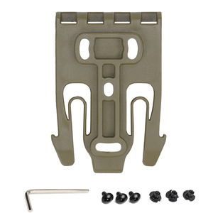 Sivi nhà <span class=keywords><strong>m</strong></span>áy nhanh chóng Hệ thống khóa phổ QLS 19 22 Kit cho CS chiến thuật Bao da Bộ chuyển đổi - Product Image 5