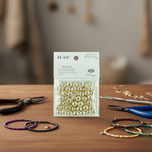 Perle ILAN da 10 mm, 20 g per la creazione di gioielli - Product Image 2