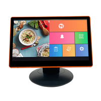 Sistema de máquina POS de tienda de comestibles de doble pantalla en línea conjunto completo de fábrica para Windows Android y Linux para uso minorista y de restaurante