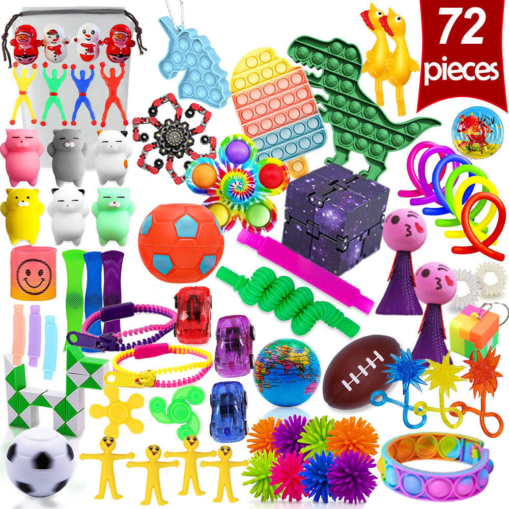 Sensory Box Toys Montessori-Inspired Educational Games