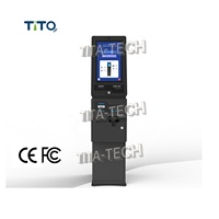Терминал выкупа CRT для игровых площадок вместе с программным обеспечением для мониторинга аристократических игровых досок и отелей