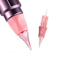 Aiguilles de cartouche de tatouage Pro fournitures de tatouage Original violet 10 pièces stylo rotatif