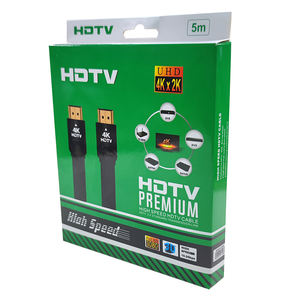 Cavo piatto ad alta velocità <span class=keywords><strong>Hdmi</strong></span> 1.4V 1080p Video / Ethernet - Product Image 6