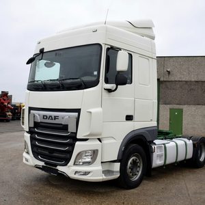 Camion tracteur DAF XF 480 d'occasion 2020, 6x2, diesel, transmission automatique, 450 ch, Euro 5, camion de transport logistique, cabine robuste - Product Image 1