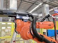 Paquet de Pipeline de résistance à la flexion CNGBS Robotic Cable Dress Pack pour Cobot Arm UR Aubo Jaka Protect Robot Cable