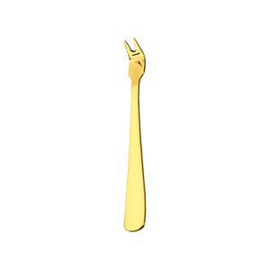 Tenedor para carne de barbacoa de acero inoxidable 304, color oro natural y oro rosa, duradero, para servir al aire libre, para pícnic, tenedor comunitario - Product Image 5