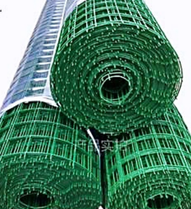 PVC Coated Dutch <b>Wire</b> <b>Mesh</b> for Garden <b>Mesh</b> Opening 100mm*50mm <b>Wire</b> Diameter 1.8mm/2.2mm Height 40CM-203CM Length 10M - Product Image 1