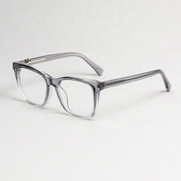 Montures de lunettes optiques en acétate pour femmes, vente en gros, stock mixte, liquidation, montures optiques en acétate unisexes