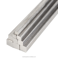 Barre carrée en acier inoxydable brillant 304/304L/316/316L |   Fabrication directe d'usine, précision de fabrication