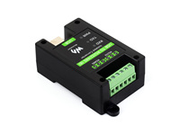 Konverter Isolasi Kelas Industri Waveshare USB ke RS232/485 SKU-26547 Asli Terpasang