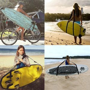 Correa de hombro para transporte, cinturón de bolsa de transporte ajustable para <span class=keywords><strong>surf</strong></span> y tabla de <span class=keywords><strong>paddle</strong></span> con accesorios de ganchos de Metal - Product Image 5