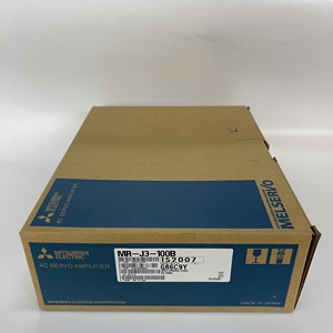 เครื่องขยายสัญญาณเซอร์โว AC รุ่น MR-J3-100B ใหม่และของแท้ 100% - Product Image 1