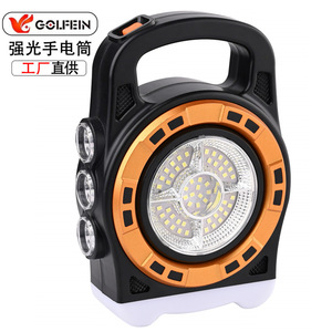 Golfein Rechargeable <b>Led</b> Fishing <b>Light</b> With Usb Charging And Solar Panel For Camping And <b>Night</b> Fishing - Product Image 1