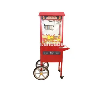 Kommerzielle süße Popcorn-Maschine Industrielle Popcorn-Maschine mit Wagen Heißer Verkauf China Guangzhou Tabletop Automatic Popcorn Maker