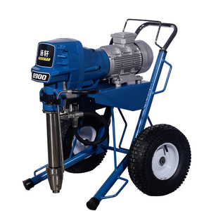 ماكينة رش احترافية بقوة 220 فولت، مسدس رش كهربائي كبير بدون هواء بمحرك عديم المسفرات عالي الجهد لطلاء اللاتكس والمعجون - Product Image 2