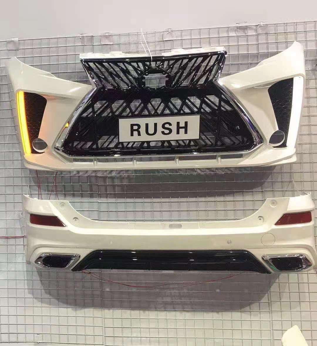 Bodykit для Toyota Rush, преобразователь в Lexus facelift bodtkit, тюнинг бампера, facelift bodykit для Toyota Rush, Perodua Aruz