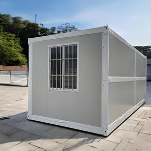 Suministro Directo <span class=keywords><strong>de</strong></span> Fábrica <span class=keywords><strong>de</strong></span> Casas Modulares Plegables <span class=keywords><strong>de</strong></span> 20 Pies, Oficina Fácil <span class=keywords><strong>de</strong></span> Ensamblar, Contenedores <span class=keywords><strong>de</strong></span> Construcción Plegables - Product Image 4