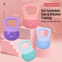 Kettlebell en fonte de qualité compétition, poids de précision, finition thermolaquée pour la musculation et le renforcement physique