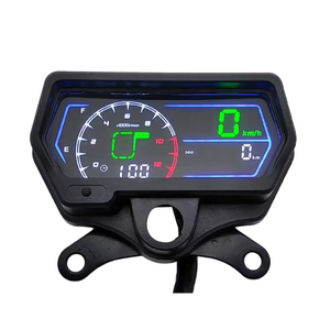 Velocímetro Digital LCD al por Mayor para Motocicleta Honda TMX125 CG125, Odómetro - Product Image 1