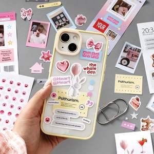 Bloc de Pegatinas de 20 Hojas/paquete, Serie Diaria para Compartir, Estilo de Vida de Instagram, Diario, Decoración DIY, Capa Base - Product Image 4