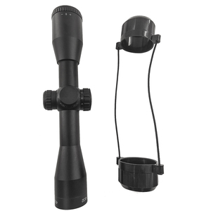 Ottica <span class=keywords><strong>da</strong></span> <span class=keywords><strong>Caccia</strong></span> Cannocchiale Telescopico 4X32 Mirino con Attacchi e Reticolo a Croce per Esterni - Product Image 6