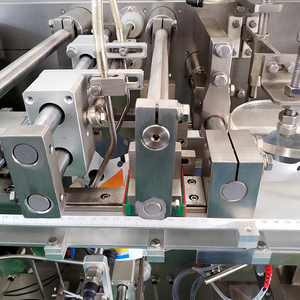 Tự động đứng-up Spout Pouch nước ép trái cây bột giấy làm đầy và niêm phong ngang máy đóng gói - Product Image 4