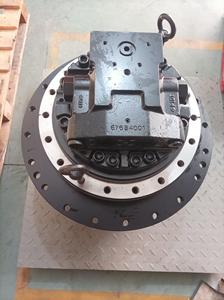 Moteur de translation de haute qualité Hanlinuo TM04 210 pour excavatrices PHV-300-53B, PHV-350-53, PC35, PHX-350N-41, PC40-6/7 - Product Image 4
