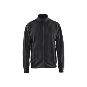 BLAKLADER - 337111589900XS Sudadera con cremallera completa Black - EAN 7330509469651 WORK HOODIES - Product Image 1