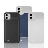 Bateria portátil de caixa inteligente de energia, caso de bateria portátil para iphone