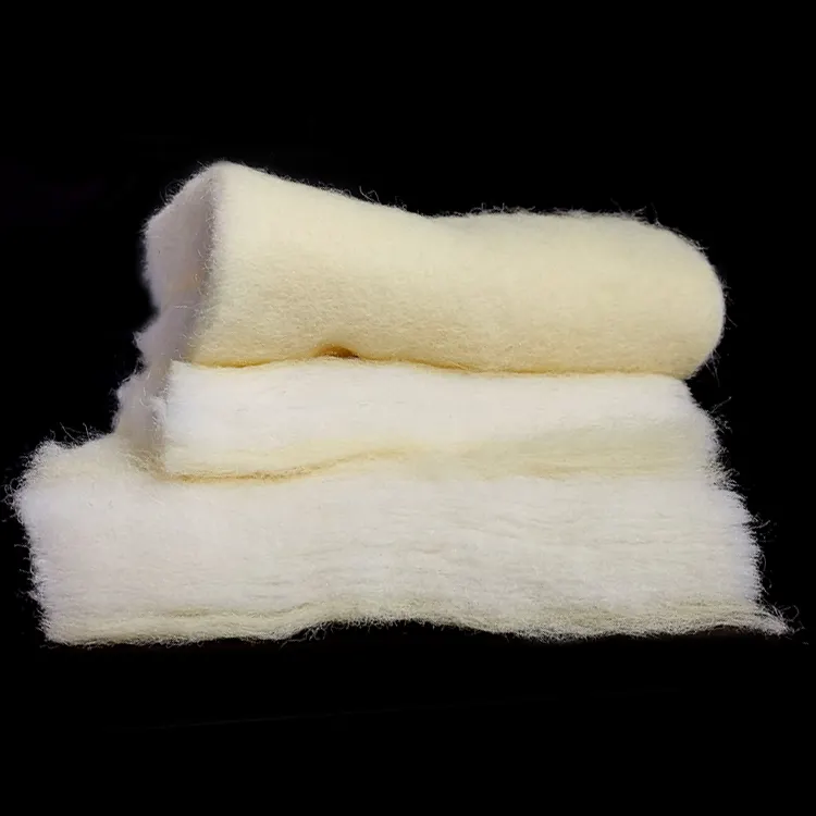 Wholesale filled wool type fibers felting cashmere wool fiber for garments,mattress