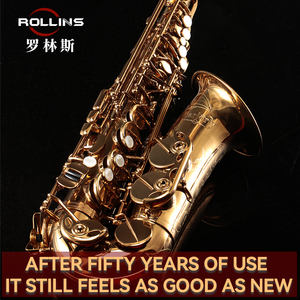 Fabricant en gros au détail bonne qualité de haute qualité pour les étudiants <span class=keywords><strong>prix</strong></span> d'usine A1 laiton matériel mib <span class=keywords><strong>saxophone</strong></span> alto - Product Image 3