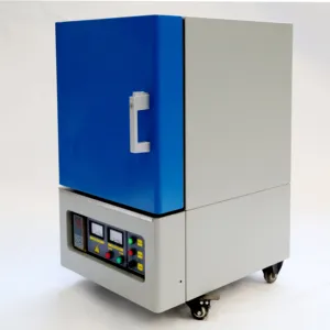 1700 degree electric muffle furnace gem heat treatment furnace Laboratory high-temperature equipment