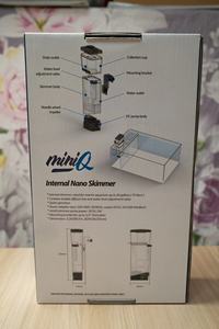 Bubble-magus stocké MiniQ Nano écumoire de protéines écumoire d'aquarium marin Type de réservoir de corail d'eau salée Mini écumoire de protéines suspendues - Product Image 3