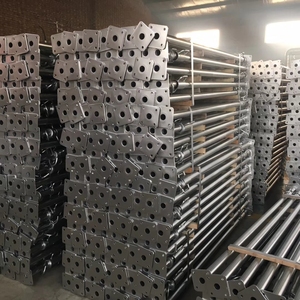 Mạ kẽm kim loại acrow đạo cụ slab hỗ trợ Kính thiên văn Jack bài điều chỉnh giàn giáo thép chống đỡ cho bê tông - Product Image 4