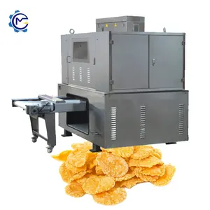 China Máquina processo flocos milho Snack Puff Food Equipment