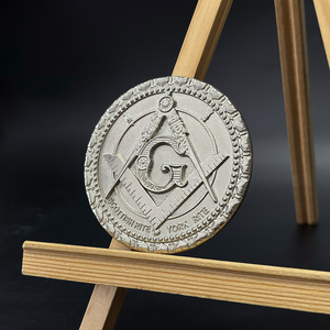 <span class=keywords><strong>Insigne</strong></span> de logo d'emblème de <span class=keywords><strong>voiture</strong></span> de forme ronde en émail doux maçonnique <span class=keywords><strong>personnalisé</strong></span> de haute qualité pour accessoires de <span class=keywords><strong>voiture</strong></span> - Product Image 3