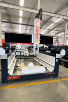 Máquina CNC de 4 Ejes RC2030 de Alta Calidad con Dispositivo Rotatorio y Servomotor de Cabezal Oscilante de Alta Precisión