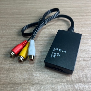 <span class=keywords><strong>Convertidor</strong></span> Cantell <span class=keywords><strong>de</strong></span> RCA <span class=keywords><strong>a</strong></span> HDTV, Adaptador <span class=keywords><strong>de</strong></span> Compuesto <span class=keywords><strong>a</strong></span> HDTV - Product Image 6