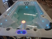 Offre Spéciale 4m USA Acrylic Outdoor Endless Swim Spa