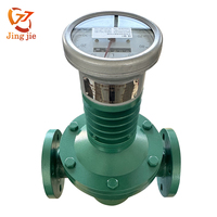 High Temperature Digital Oil Water Liquid Flow Meter 2'' Hydraulic Tester DN50 Stainless Steel Accuracy +/-0.2% Industrial