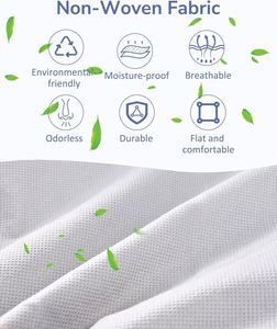 Organisateur de rangement suspendu pliable en tissu robuste avec 5 poches, sacs de rangement à suspendre sur la porte – Offre Spéciale - Product Image 6