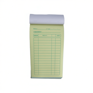 Mnj Camarero Notepad 17401 12Pcs For Restaurant Orders - Product Image 1