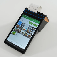 GOODCOM 8 pulgadas Android 12 Pos Handheld Android POS con código de escaneo Terminal de pago con aplicación LOYVERSE