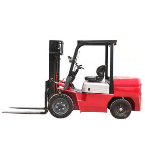 Nuovo 1 <span class=keywords><strong>Ton</strong></span> Farm batteria carrello elevatore elettrico <span class=keywords><strong>4</strong></span> ruote motore AC batteria al litio carrelli elevatori potenza transpallet per le industrie di vendita al dettaglio - Product Image 3