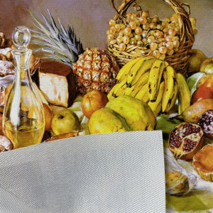 Water-based Solvent polyester <strong>Fiber</strong> Oil <strong>Painting</strong> Supplies Matte Inkjet Cloth White Canvas Diamond Sticker Wide Sizes - Product Image 4