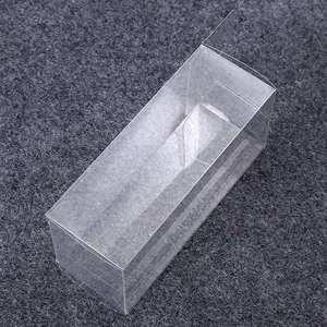 Caja de embalaje de PVC transparente, OEM