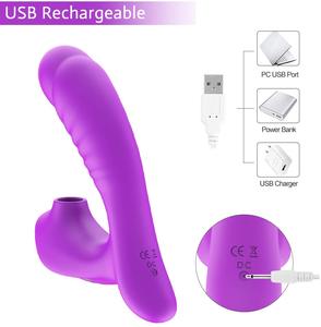 Vibrateur à succion clitoridienne 2-en-1 Shen Gongbao avec 5 vitesses <span class=keywords><strong>de</strong></span> léchage et 10 modes <span class=keywords><strong>de</strong></span> vibration – Vente en gros pour sites DTC <span class=keywords><strong>de</strong></span> marques - Product Image 5